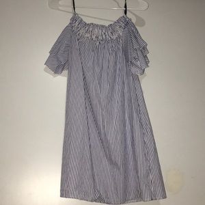 Off the shoulders dress